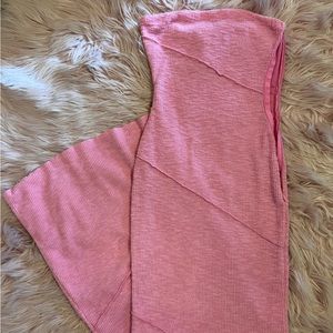 baby pink maxi dress princess polly